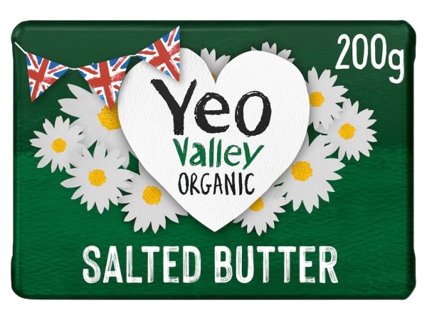 Organic Salted Butter – 200g
