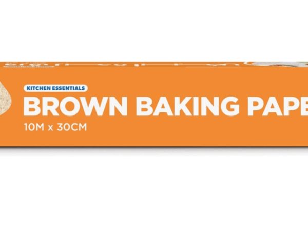 Fun® Baking Paper - Brown [10 ml × 30 cm]