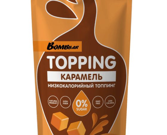 BOMBBAR Topping Soft Caramel