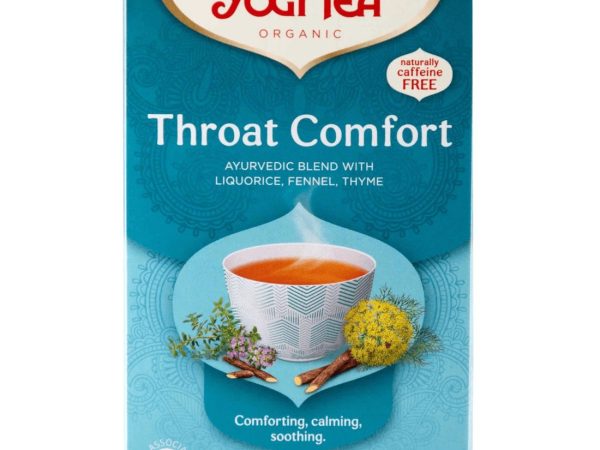 Yogi Organic Throat Comfort Tea