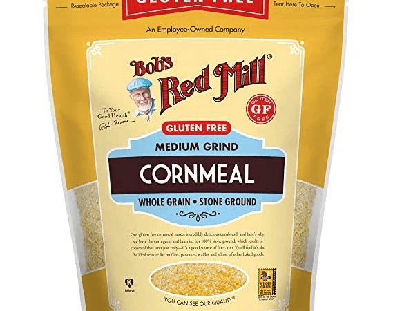 Bob’s Red Mill Organic Gluten Free Medium Grind Cornmeal
