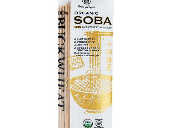Muso Organic Buckwheat Soba 200g Gluten Free Vegan
