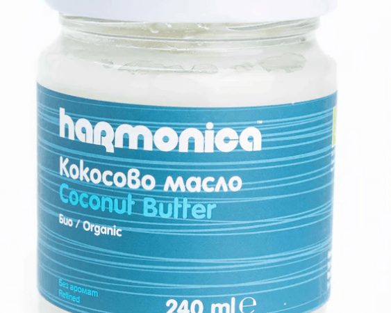 Organic Coconut Butter (No Aroma) – 240ml