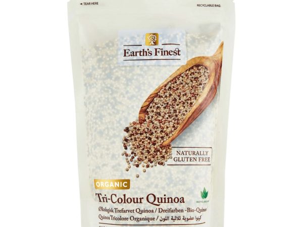 Earth's Finest Org Tri-Color Quinoa Gluten-Free 340G