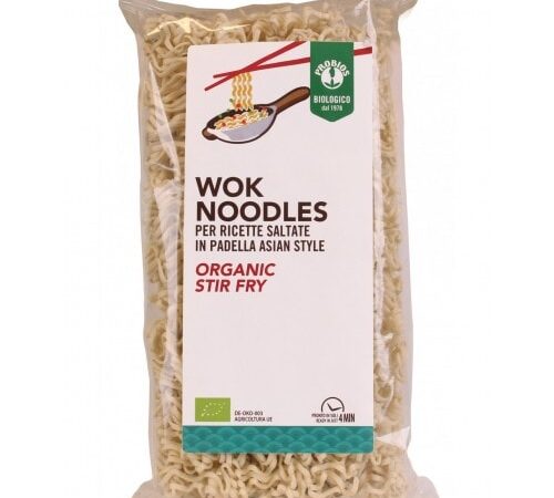 Organic Vegetables Stir Fry Wok Noodles – 250g
