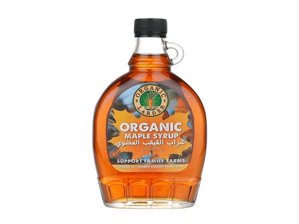 Organic Maple Syrup Amber – 375ml