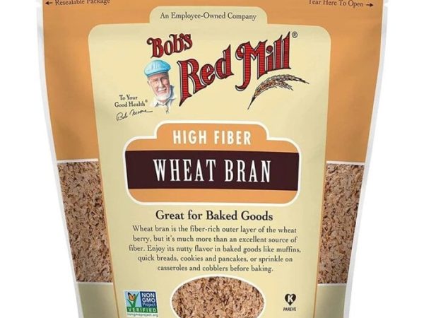 Bob’s Red Mill Organic Wheat Bran – 16oz