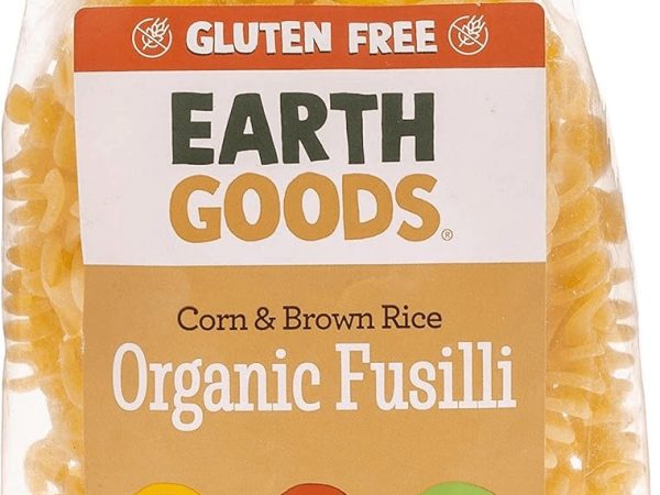 Organic Gluten Free Fusilli - Wholegrain
