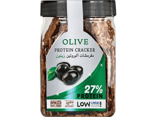 Toast Roast Cracker Protein Olive 200g