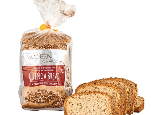 Bread Pan Small Quinoa Slice