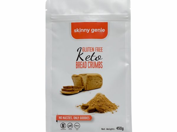 GLUTEN FREE KETO BREAD CRUMBS 450g