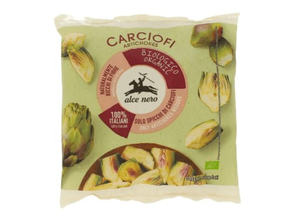 Alce Nero Organic Frozen Artichokes – 300g
