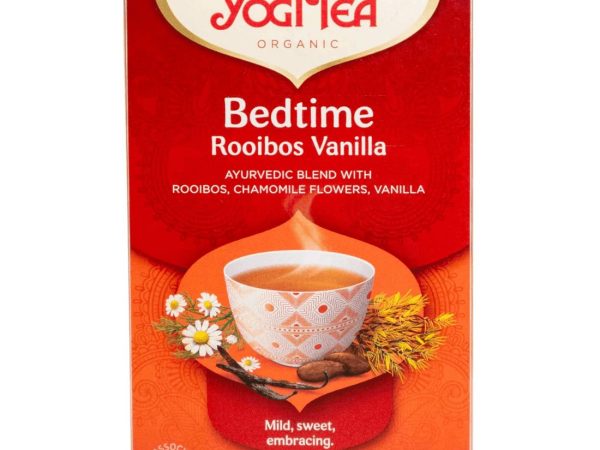 Yogi Organic Bedtime Tea ? Rooibos Vanilla