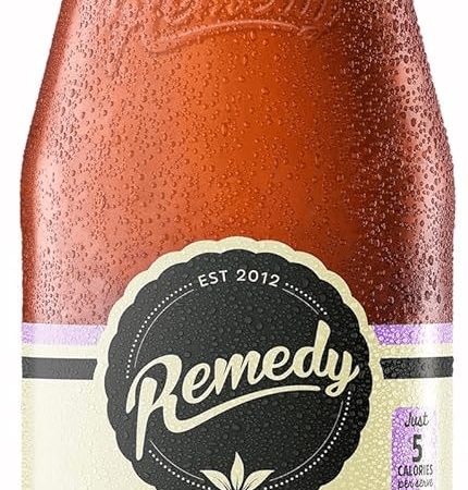 Organic Kombucha Passion Fruit – 330ml
