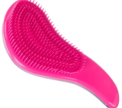 Trixie Plastic Soft Brush for Cats PINK 19CM