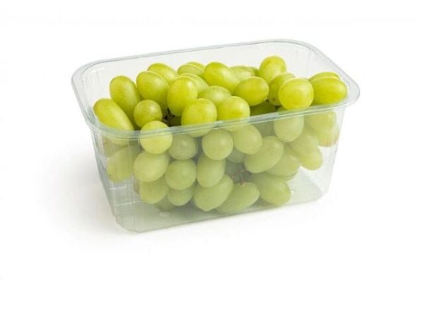 Organic Grapes Green 500g