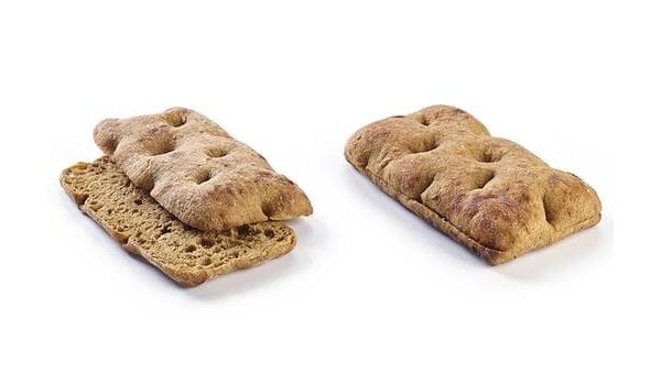 Schiacciata Romana Multi. Presliced 100g