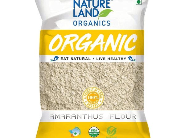 Natureland Organic Amaranthus Flour – 500g