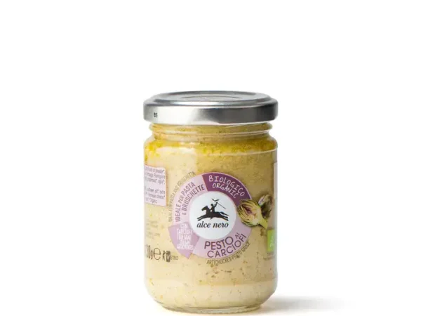Organic Patè with Artichokes – 130g
