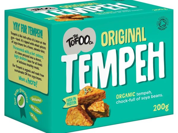 Organic Tempeh – 200g