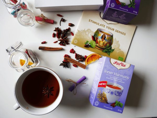 Organic Inner Harmony Tea Cup