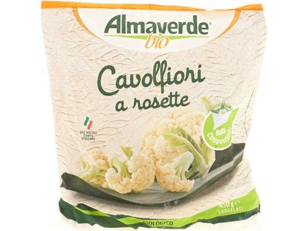 Almaverde Bio Organic Cauliflower Florets ? 450g