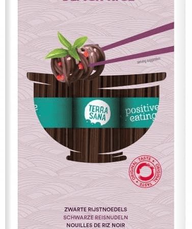 Organic Teressana Black Rice Noodles – 250g