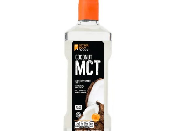 Betterbody Foods Organic Liquid Coconut Mct Oil – 500ml