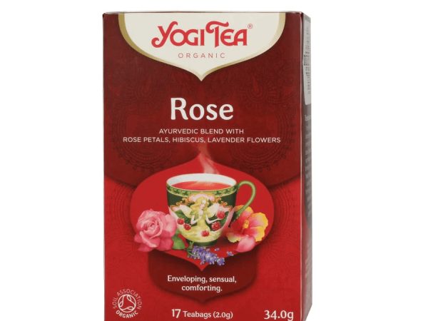 Yogi Rose Tea – Organic