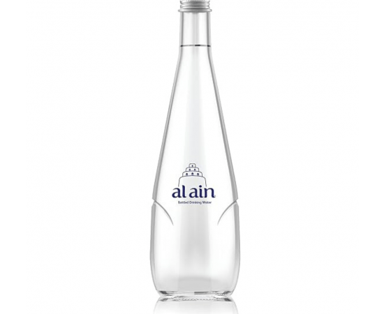 Al Ain Glass Bottle Still Water 330Ml