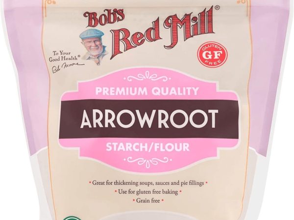Bob’s Red Mill Organic Arrowroot Starch