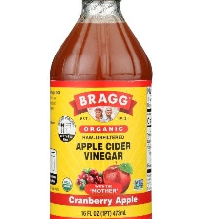 Bragg Organic Cranberry Apple 473ML