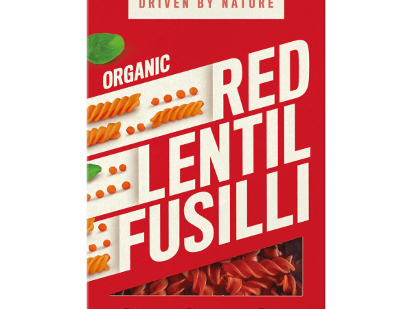 Profusion Organic Red Lentil Fusilli - Gluten Free