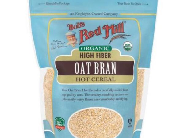 Bob’s Red Mill Organic Oat Bran Cereal