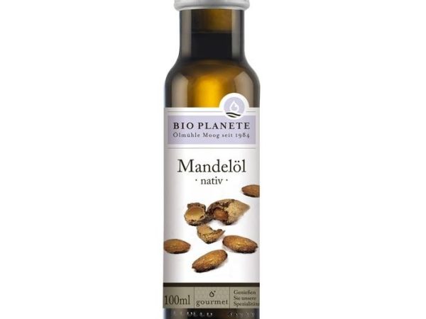 Bio Planete Organic Almond Oil – Virgin