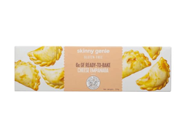 Ready to Bake Gluten Free Cheese Empanada - 210g