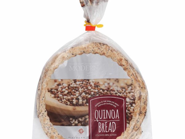 Bread Flat Quinoa Medium 1 4