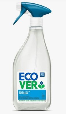 ECOVER - Surface cleaner Bathroom Mint and cucumber 500ml