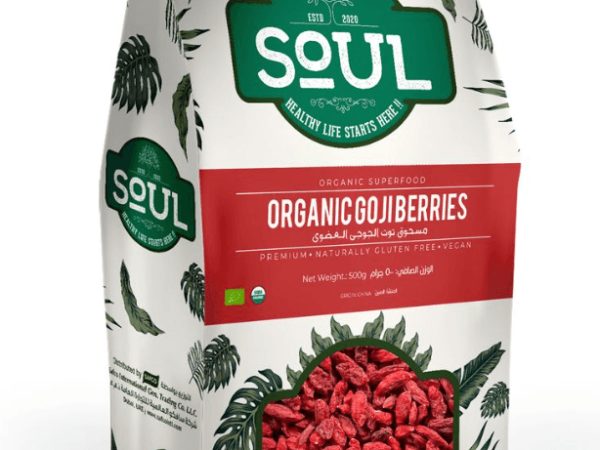 Organic Goji Berries Soul 500GM
