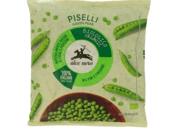 Alce Nero Organic Frozen Green Peas ? 450g