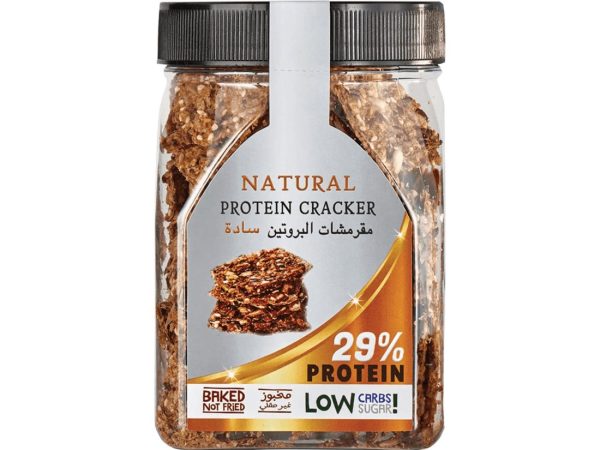 Toast Roast Cracker Protein Plain 200g