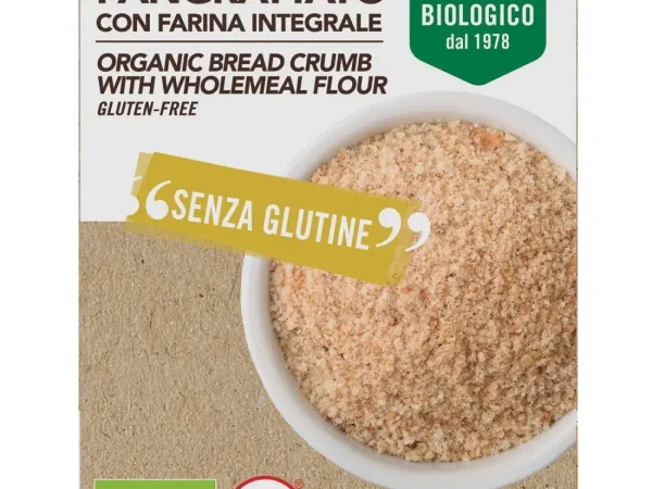 Organic Breadcrumb with Wholemeal Rice Flour – 200g