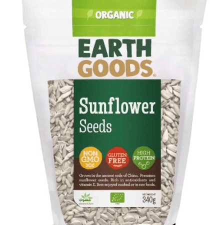 Organic Sunflower Seeds 340g