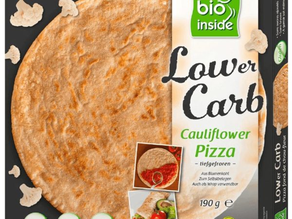 Bio Inside Organic Lower Carb Cauliflower Pizza