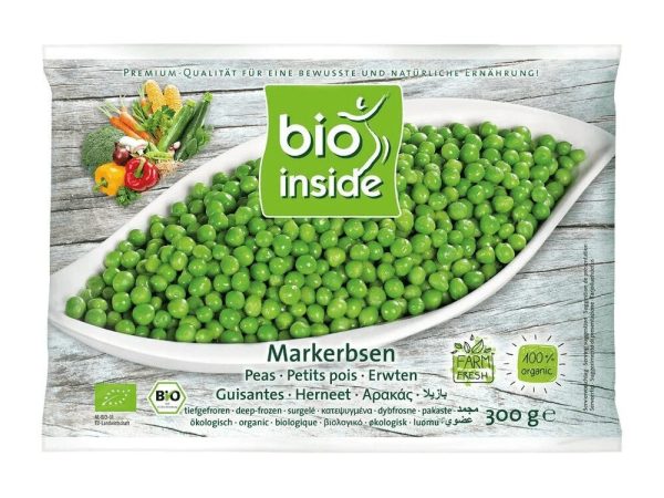 Bio Inside Organic Peas ? 300g