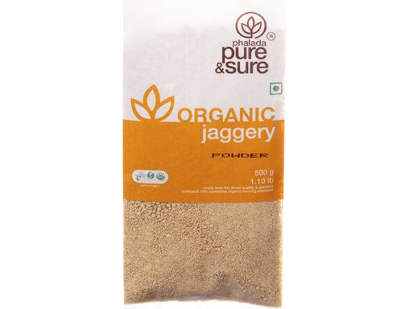 PURE&SURE - Organic Jaggery 500GM