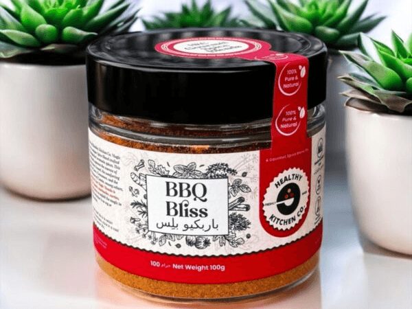 HKC BBQ Bliss Jar 100g