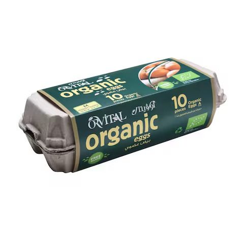 ORVITAL Organic Eggs x10