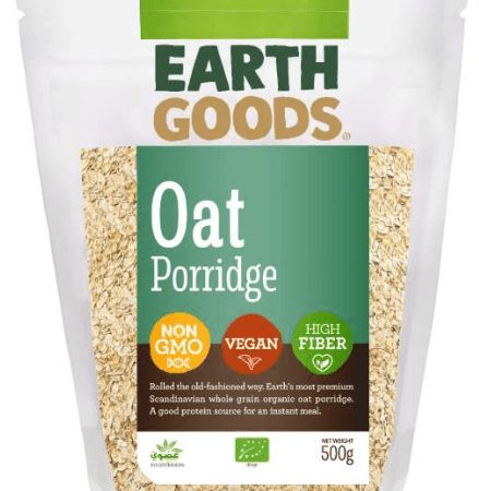 Organic Gluten Free Oat Porridge - 500g