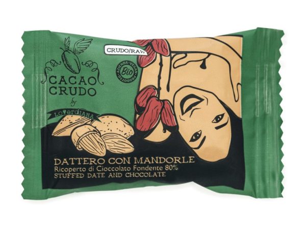 Bar Organic Dark Chocolate Covered Medjoul Date & Almonds